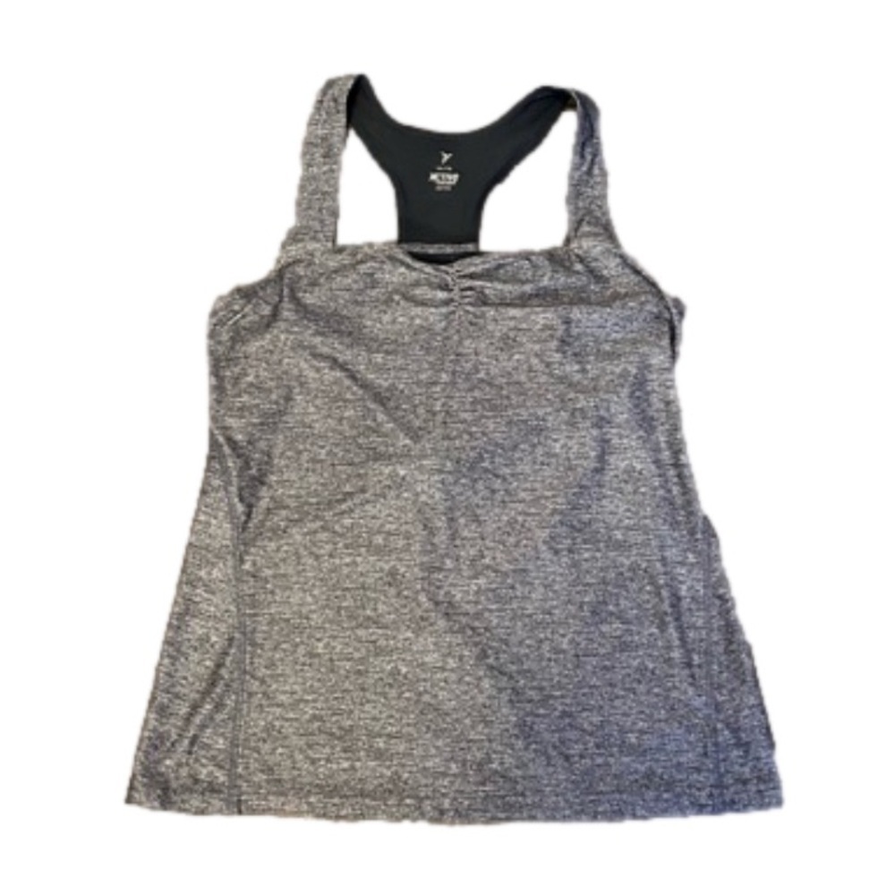 Active Wear Top by Active Old Navy Size XXL Cut Out Back